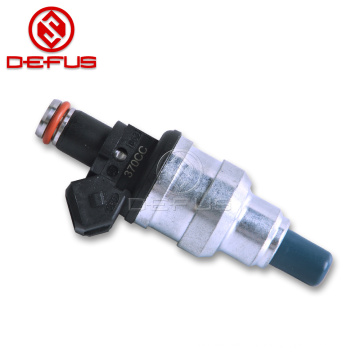 DEFUS Guangzhou auto parts 370cc fuel injectors for MITSUBI-SHI EVO 5 6 7 8 9 RX-7 FC3S 13B 20B 4AGE 4G63T inp018 auto injector